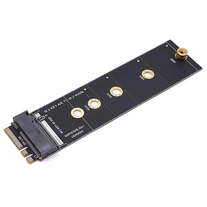 M2 KEY A-E to NVME Adapter Card Holder For NVME PCI Express SSD Port 2230 2242