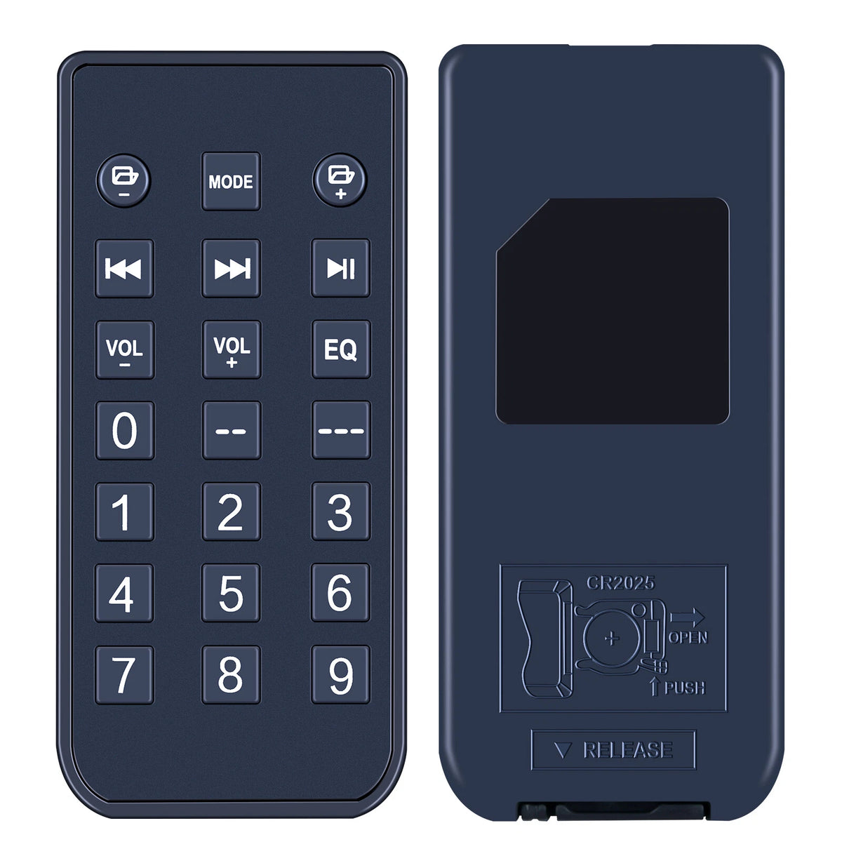 Replacement Remote Control For BOSS Audio Systems BRT26A ATV UTV Sound Bar