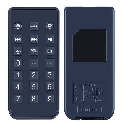 Replacement Remote Control For BOSS Audio Systems BRT26A ATV UTV Sound Bar