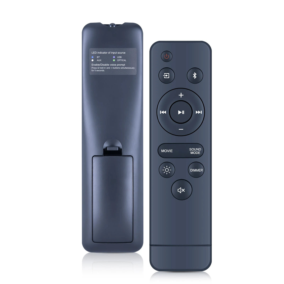 For Onn Soundbar 100075108 Remote Control
