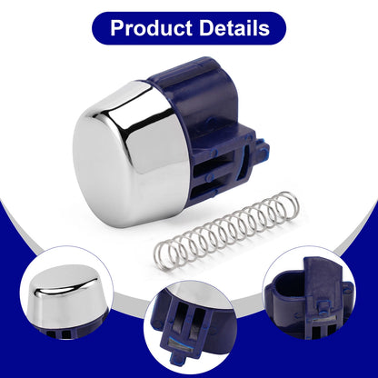 Transmission Shifter Lever Push Knob w/ Spring Kit For Honda Odyssey 54132SHJA01