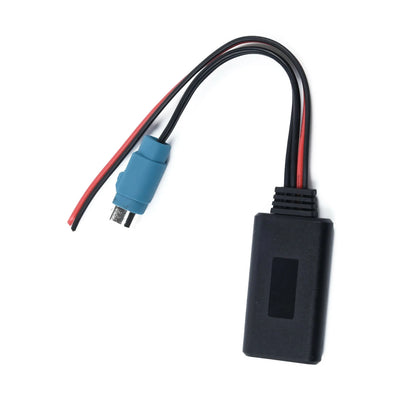 Bluetooth Adapter Aux Audio Cable For Alpine KCE-237B/CDE-101/INA-W900/CDA-105 B