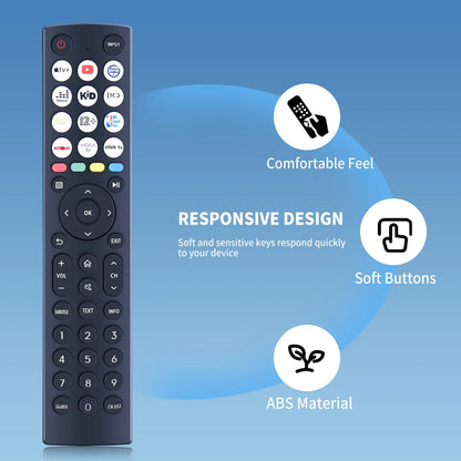 Remote Control For Hisense 40" Class A4 Series LED Full HD Smart Vidaa TV 40A4KV