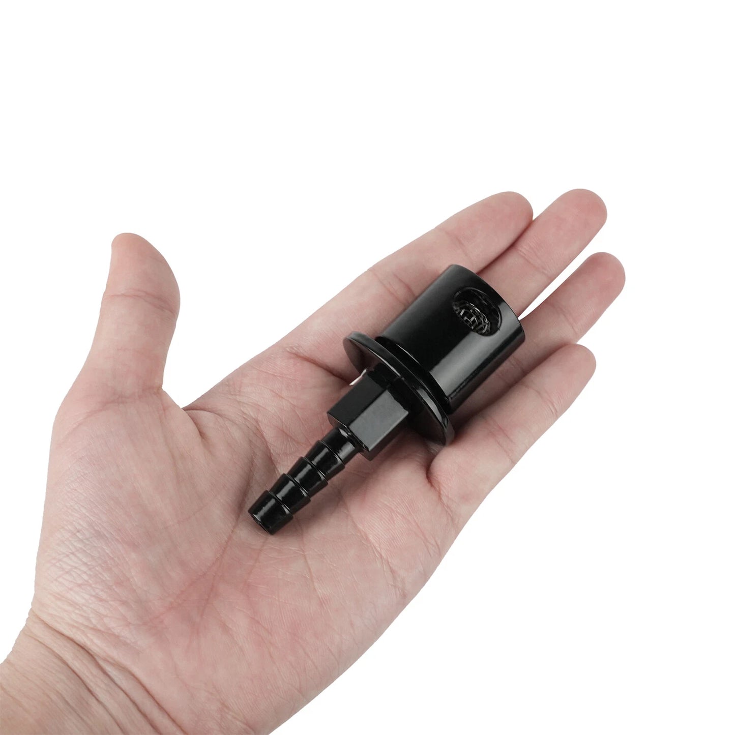 Fuel Tank Roll Over Vent Valve 5/16 Hose Barb Black