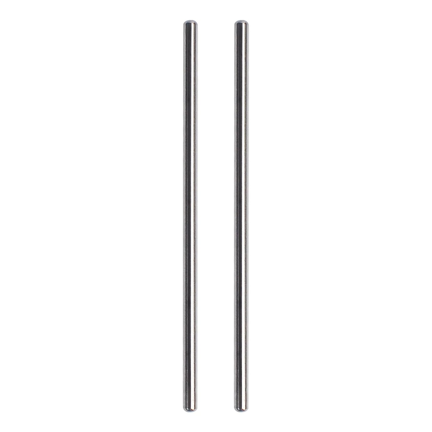 MUGLFPT (2PCS) A16001 Power Filter Impeller Shaft, for AquaClear 20, silver