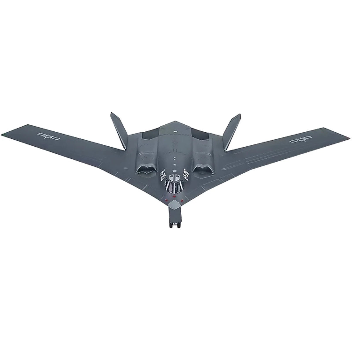 20cm 1/160 China H-20 Strategic Stealth Bombers Fighter Model Gifts For Birthday