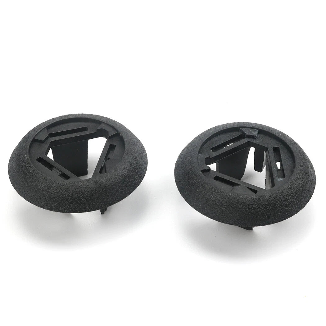 For 97-04 Corvette C5 Sun Visor Sunvisor Bezel Trim Mount  Pair