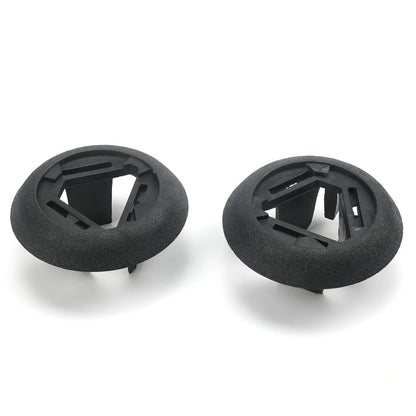 For 97-04 Corvette C5 Sun Visor Sunvisor Bezel Trim Mount  Pair
