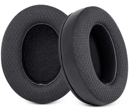GVOEARS Replacement Earpads for Audio Technica ATH M50X/M40X/M30, Black