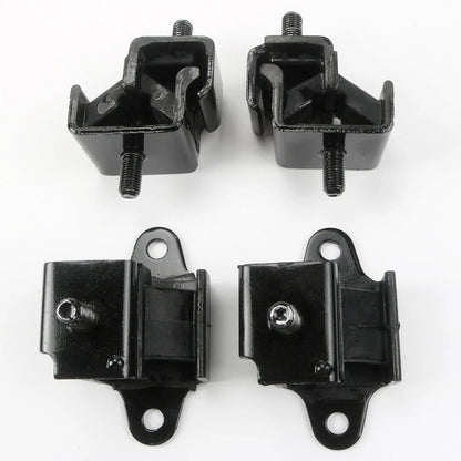 Set of Engine Mounts Front &Rear For Yamaha Gas Golf Cart G2,G8,G9,G14 1985-1995