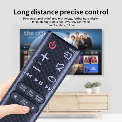 Remote Control For Samsung Soundbar HW-KM36 HW-K450 HW-K550 HW-K551 HW-J4000