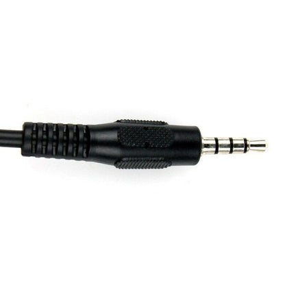 1M 3.5MM Pin USB Programming Cable Connect Radio&PC For YAESU&VERTEX Radio
