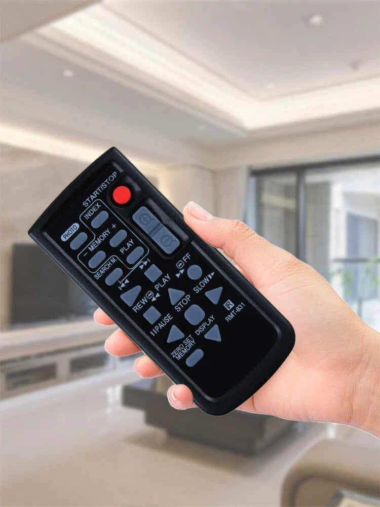 RMT-831 Remote Control For Sony Camcorder DCR-PC55 DCR-TRV480 DCR-HC65