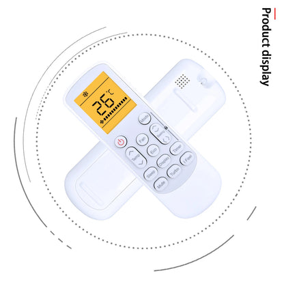 For TRANE Daizuki UNIX TCL ONIDA Rheem Split type Aircon backlit Remote Control