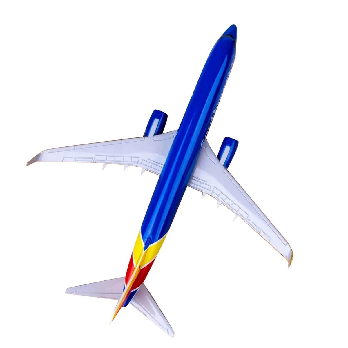 20cm 737 B737 Airline Diecast Airplane Model With Wheels Static Display