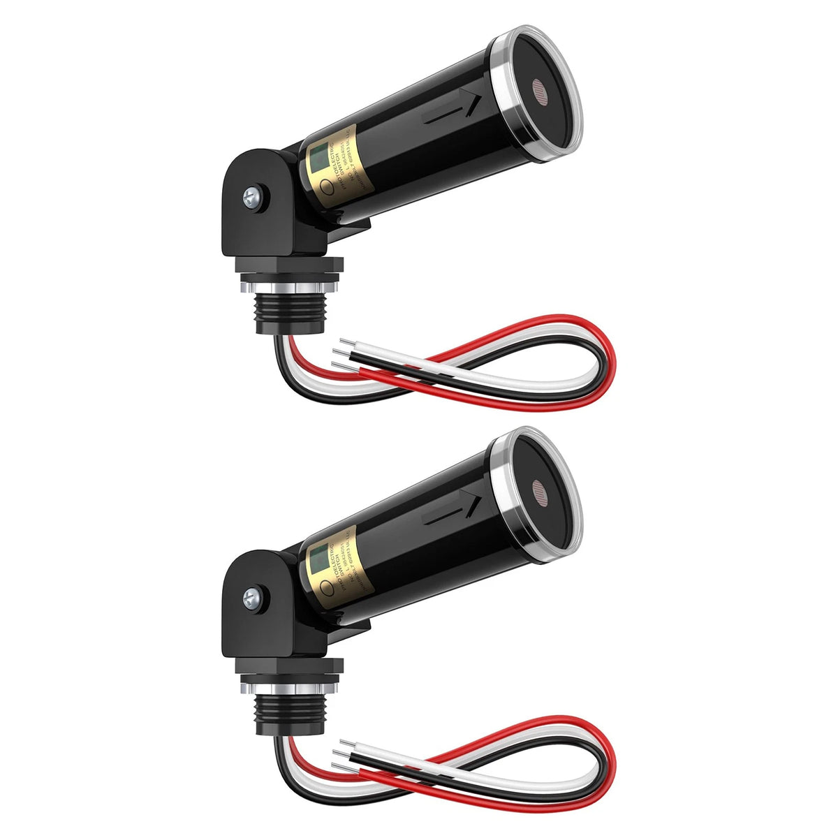 Weatherproof Photocell Sensor Outdoor Dusk to Dawn Light Switch 120V 1000W