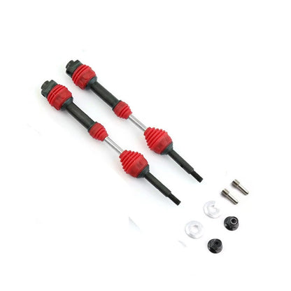 4Pcs Driveshafts For TRAXXAS Hoss/Rustler/Slash/Stampede 4X4 2wd 1/10 RC Car y