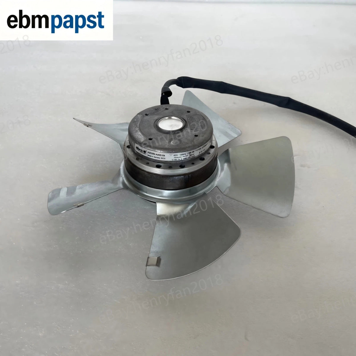 A2D250-AA02-64 for ebmpapst AC 400V Axial Fan for Inverter & Electrical Cabinet