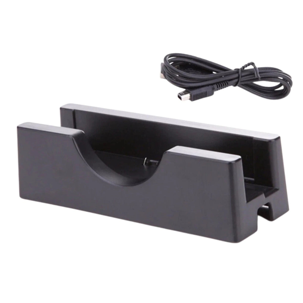 Charging Stand For  3DS XL  3DS 2DS LL With USB Cable Cradle Dock Fast