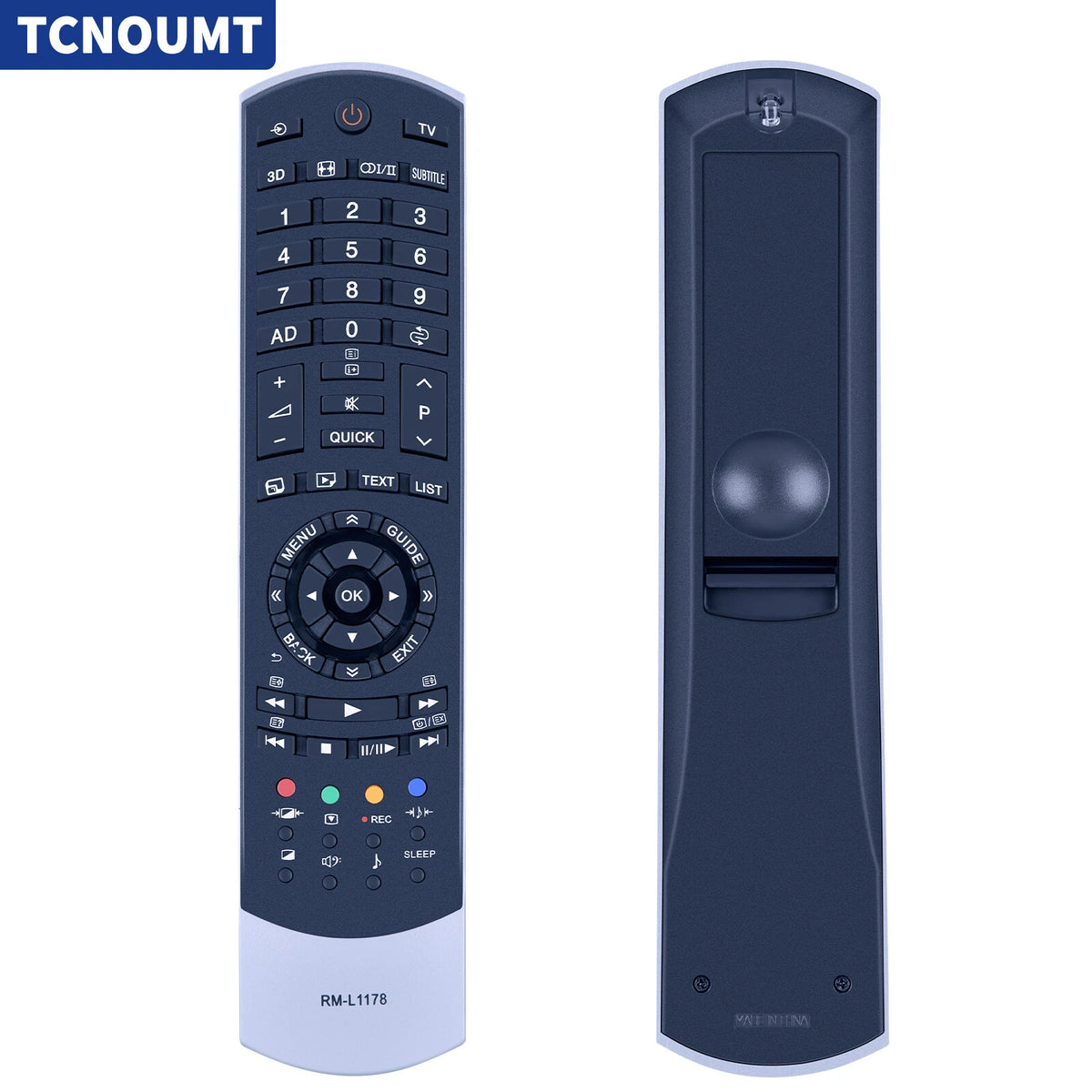 RM-L1178 Remote Control For Thoshiba TV CT-90366 CT-90367 CT-90368 CT-90369