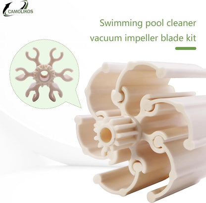 PVXH038SA Pool Cleaner Turbine Hub with Vane Fit for Hayward Replace Part...
