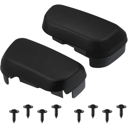 For Dodge Ram Crew Cab Side Step End Cap 68193113AA 2-Pack Set With Screws