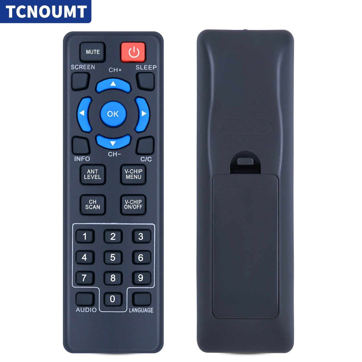Remote Control For Sansonic FT-300A Digital To Analog TV Converter Box