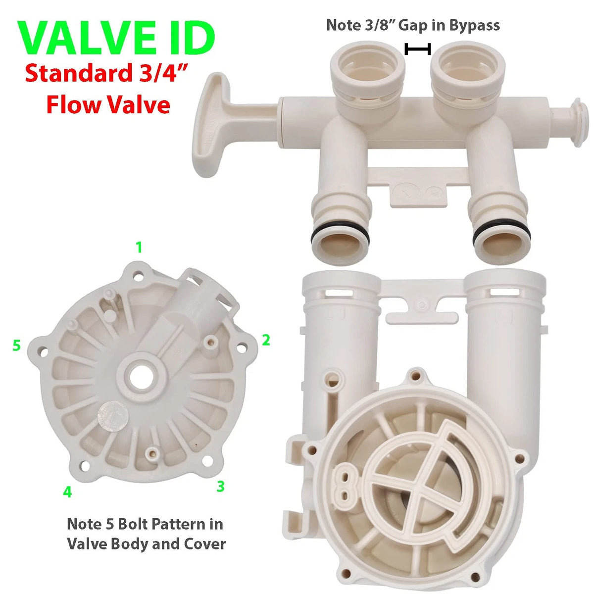 7113040 - Turbine and Support Kit For Water Softeners