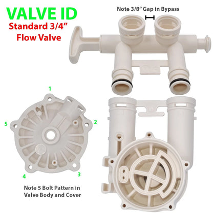 7113040 - Turbine and Support Kit For Water Softeners