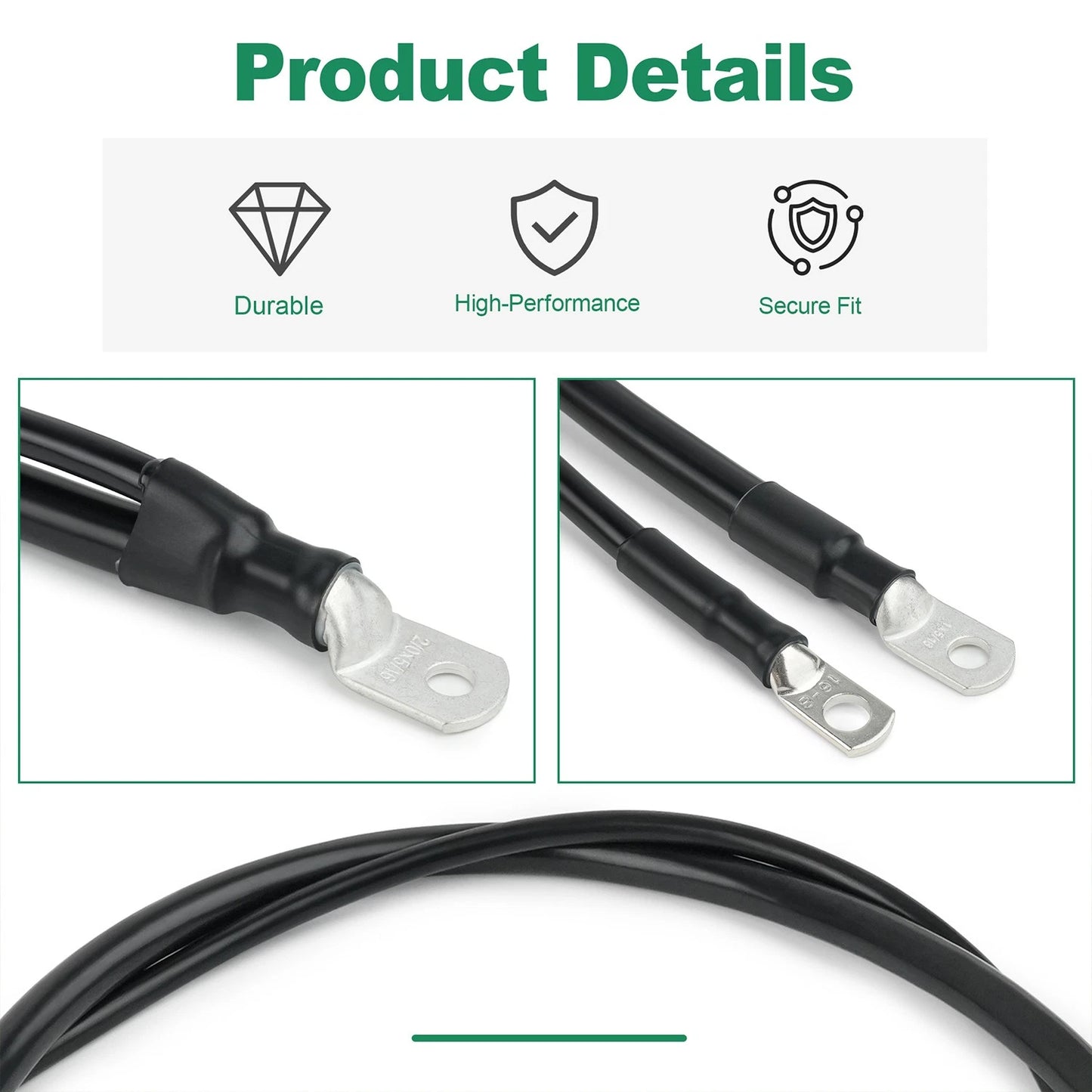 4013583 Battery Positive Cable For Polaris Ranger EV 2012-2022