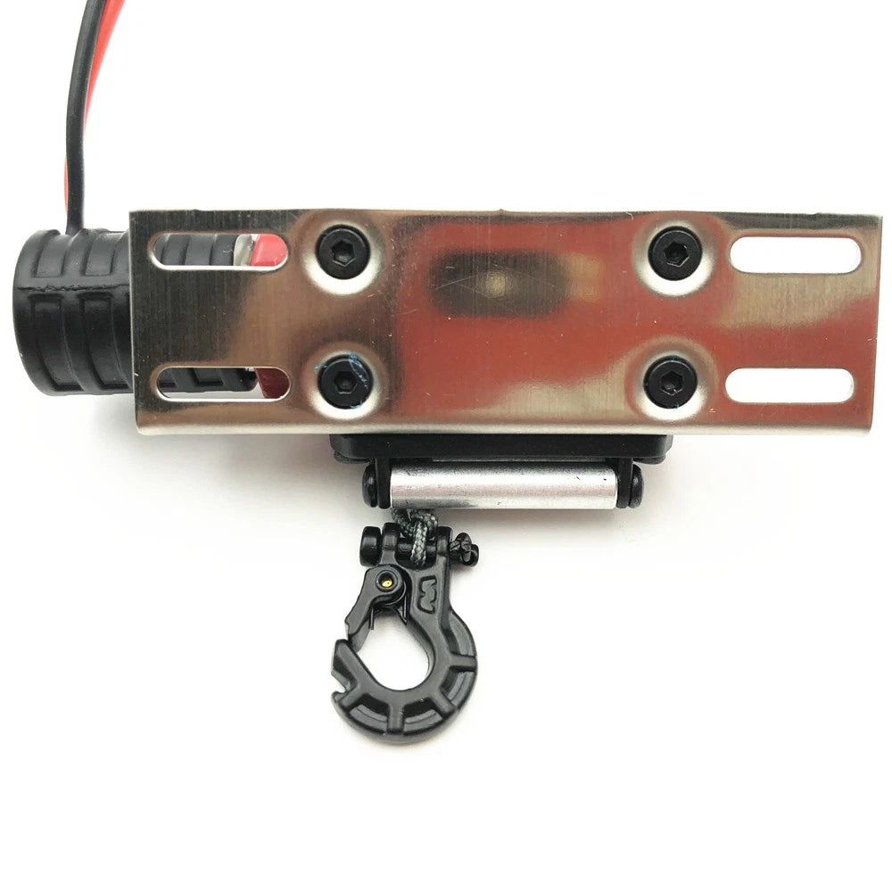 Warn Winch for 1/10 SSCX10 D90 D110 TF2 TRX4 TRX-4 KM2 RC Car Crawler