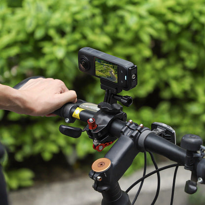 Horizontal Vertical Camera Bracket +Base Adapter for Insta360 X4 Accessories