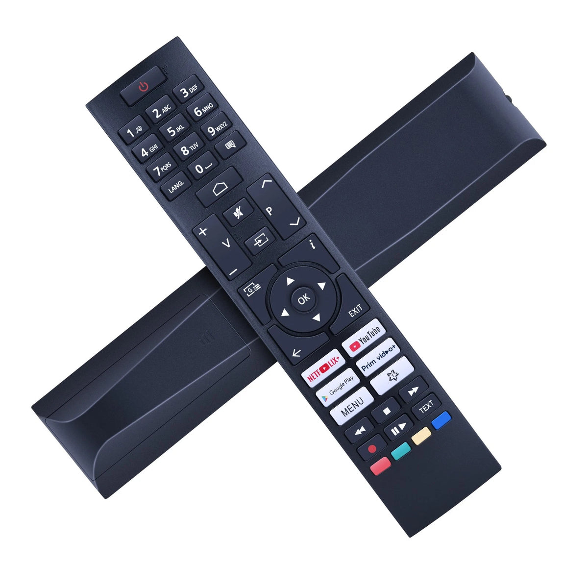RM-C3607 Replacement Remote Control For JVC Smart TV LT-24VAH3455