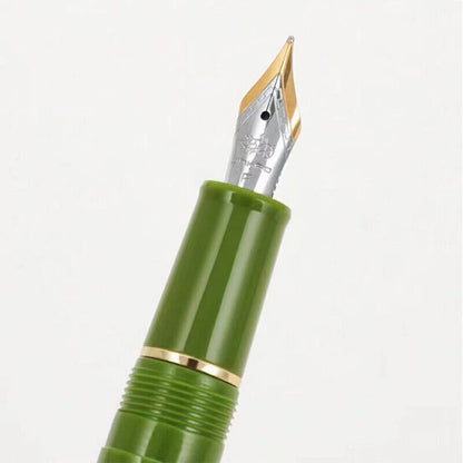 Deep Green For Jinhao 82 Screw Cap Acrylic Fountain Pen F 0.5mm Nib Writing Tool