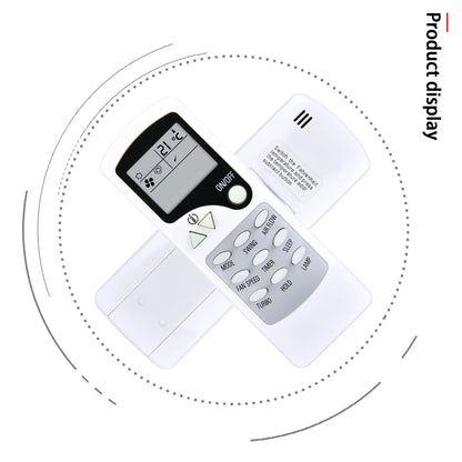 Remote Control For Quietside Amcoraire Duo AC ZHF/LT-01 ZH/LT-01 ℉⇄℃