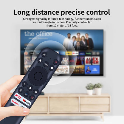 RC902N FMR1 Remote Control For TCL TV 75R646 65R646 55R646 Without Voice