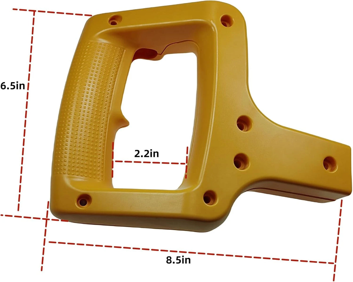 Miter Saw Clamshell Handle 153755-01 compatible DW708 DW708-BR Yellow