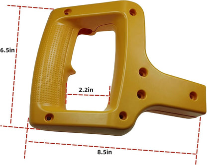 Miter Saw Clamshell Handle 153755-01 compatible DW708 DW708-BR Yellow