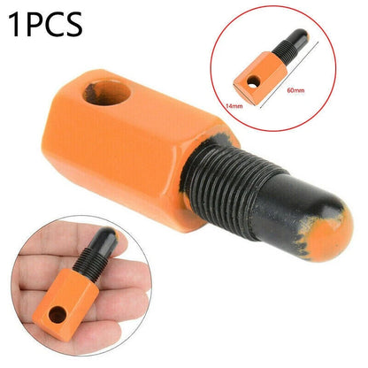 60mm Iron Chainsaw Piston Stop For 2-Stroke Chainsaw Clutch Flywheel Removal