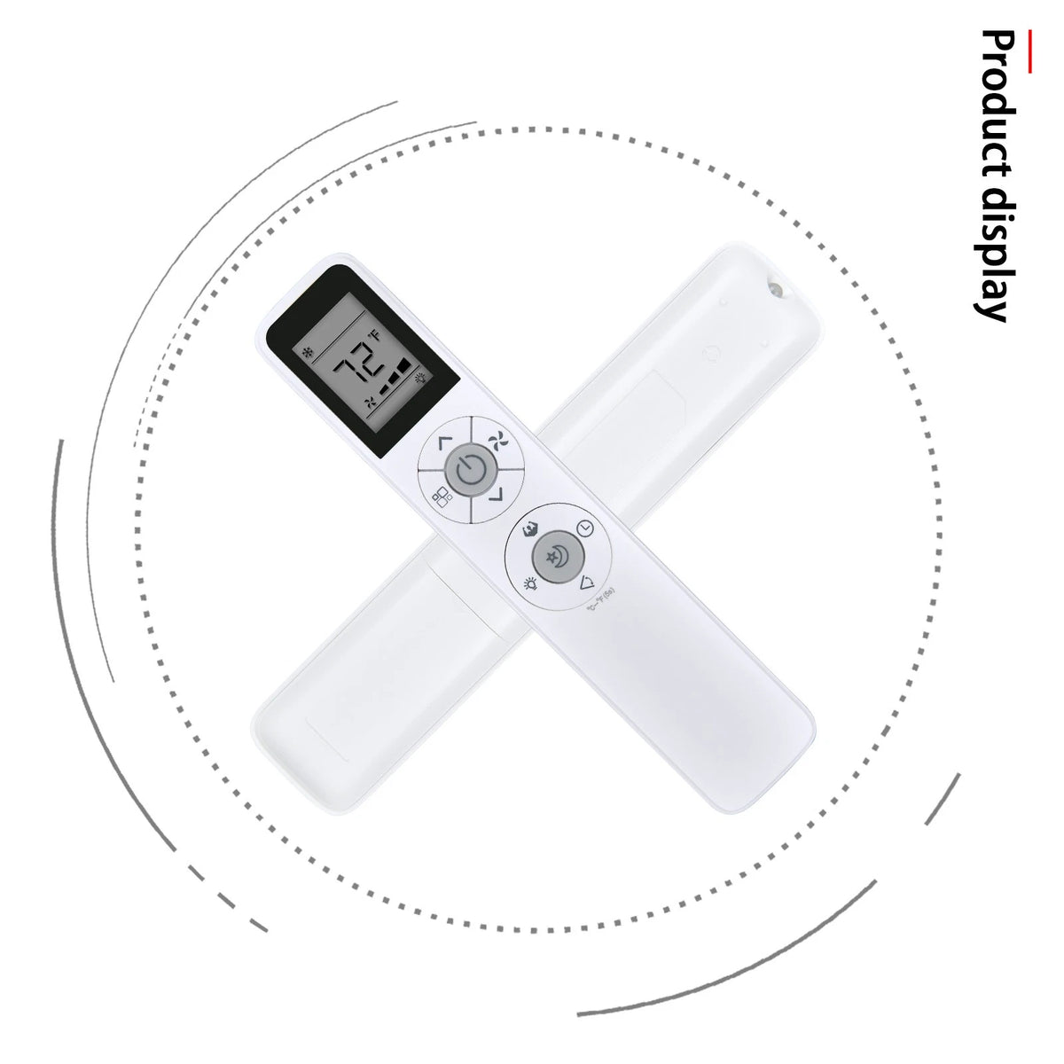Remote Control For EUHOMY 12000 BTU / 14000 BTU Portable Air Conditioners
