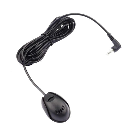 Maintenance 3.5mm External Microphone for Car Stereo Kenwood JVC Clarion Units