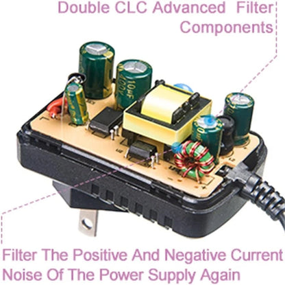 9V DC 1A Power Supply Adapter for Guitar Effects Pedal Center 9V1A adaper