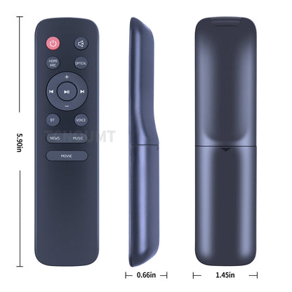 Replacement Remote Control For JBL Soundbar Cinema SB170 SB120 SB140 Sound Bar