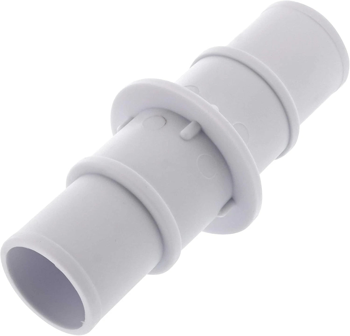 U.S. Pool Supply 1-1/4" or 1-1/2" Hose Connector 1-1/2", White