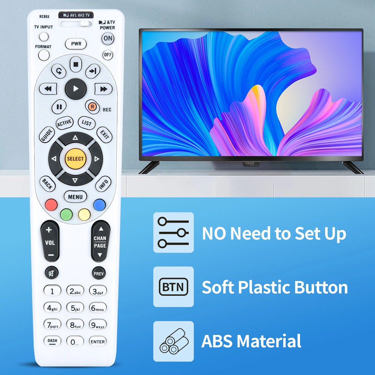 RC64 RC65 RC66 IR TV Remoto Control For DirecTV RC65X RC65XMP RC21 RC24 RC30