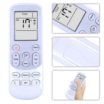 Remote Control For Samsung Air Conditioner DB93-15169G DB93-14643R
