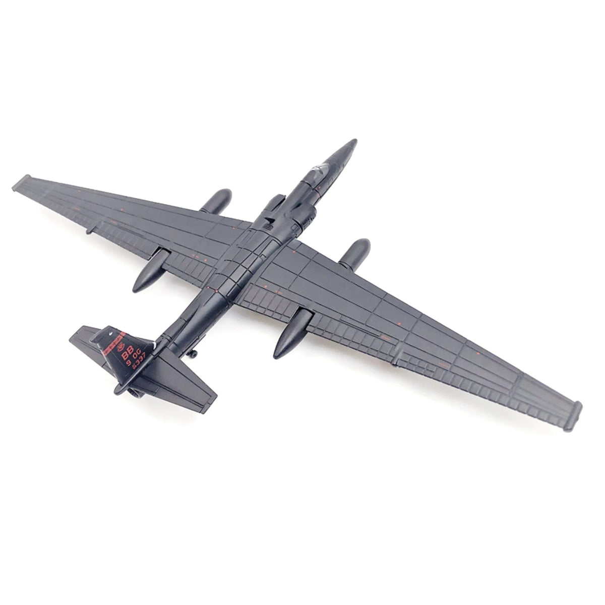 Alloy 1/144 Scale U2 Reconnaissance Aircraft Miltary Plane Model Display Craft C