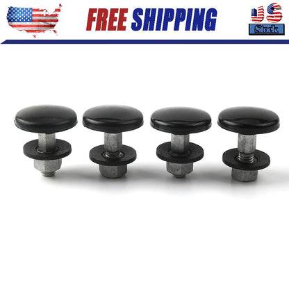 1982-1992 Camaro Firebird Rear Hatch Hinge Bolts & Nuts Set of 4 20309167