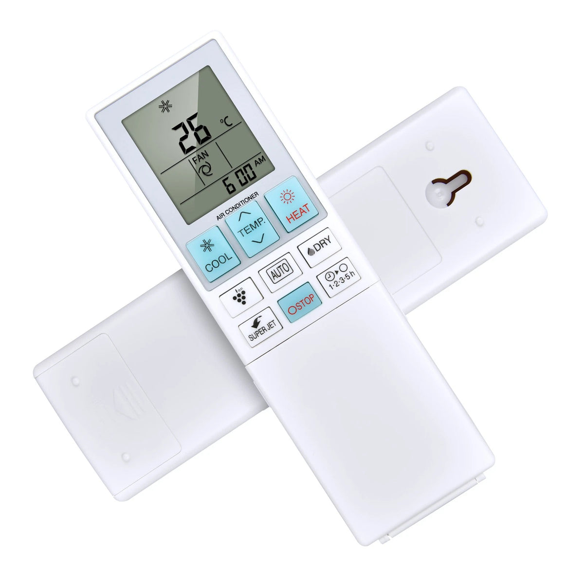 CRMC-B153JBEZ Replacement Remote Control For Sharp Air Conditioner