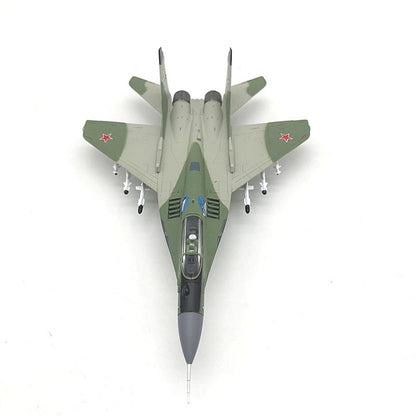 1:100 Russian MIG-29 Aircraft Diecast Model Military Airplane Plane Ornaments